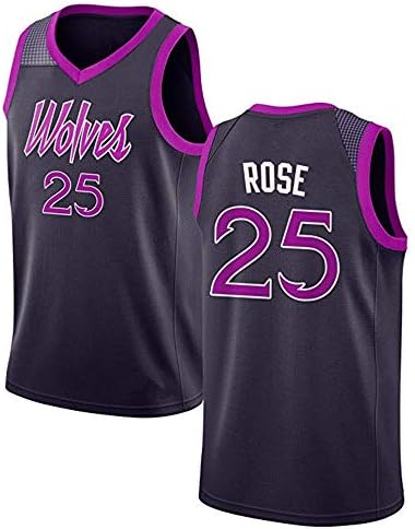 Men's_ Minnesota Rose No 25 Purple 2018/19 Swingman_Jersey - City Edition