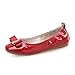 Always Pretty Girl's Flexible Slip-On Dress Ballet Flats Dress Shoes Princess Shoes (Little Kids/Little Girls)