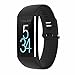 POLAR 90057423 A360 Fitness Tracker with Wrist Heart Rate Monitor (Black, Large)