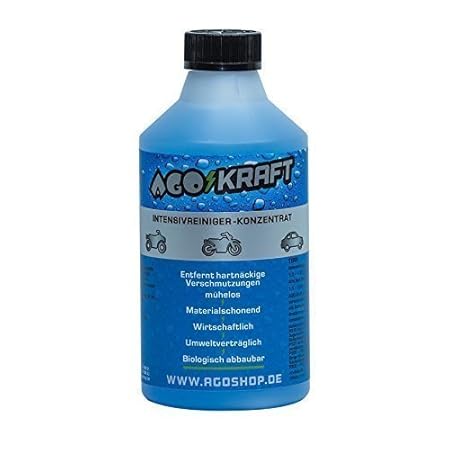 AGO® Kraft Fahrzeugreiniger Felgenreinigung Fahrzeugpflege I Vielseitiger Hochkonzentrat Reiniger bis 1:50 für Felgenpflege R