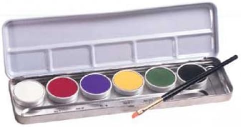 Clown Series Makeup - Primary Palettes LKP-1 (6 Colors)
