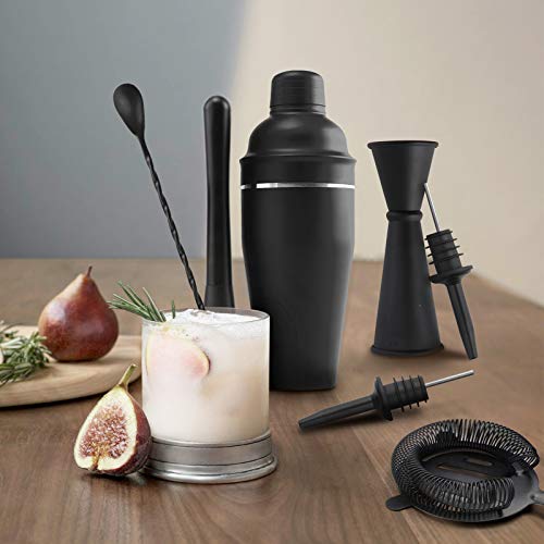Cocktail-Shaker Set, 24 oz Drink Mixer Shaker mit Zubehör, Barkeeper-Kit Bar-Set inkl. Martinischaker, Mojito Stößel… – Bild 8