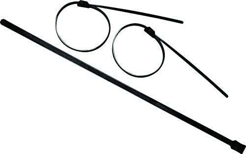 Arnould ARN08702) Wide 3 mm, Black (Set of 10)-Length: 194 mm