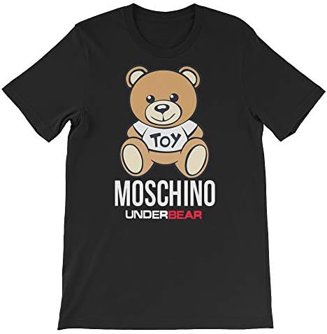 Moschino UnderBEAR Unisex T-Shirt Black