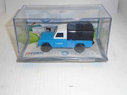 Corgi classics Aero services BOAC Land Rover 07408 die cast vehicle