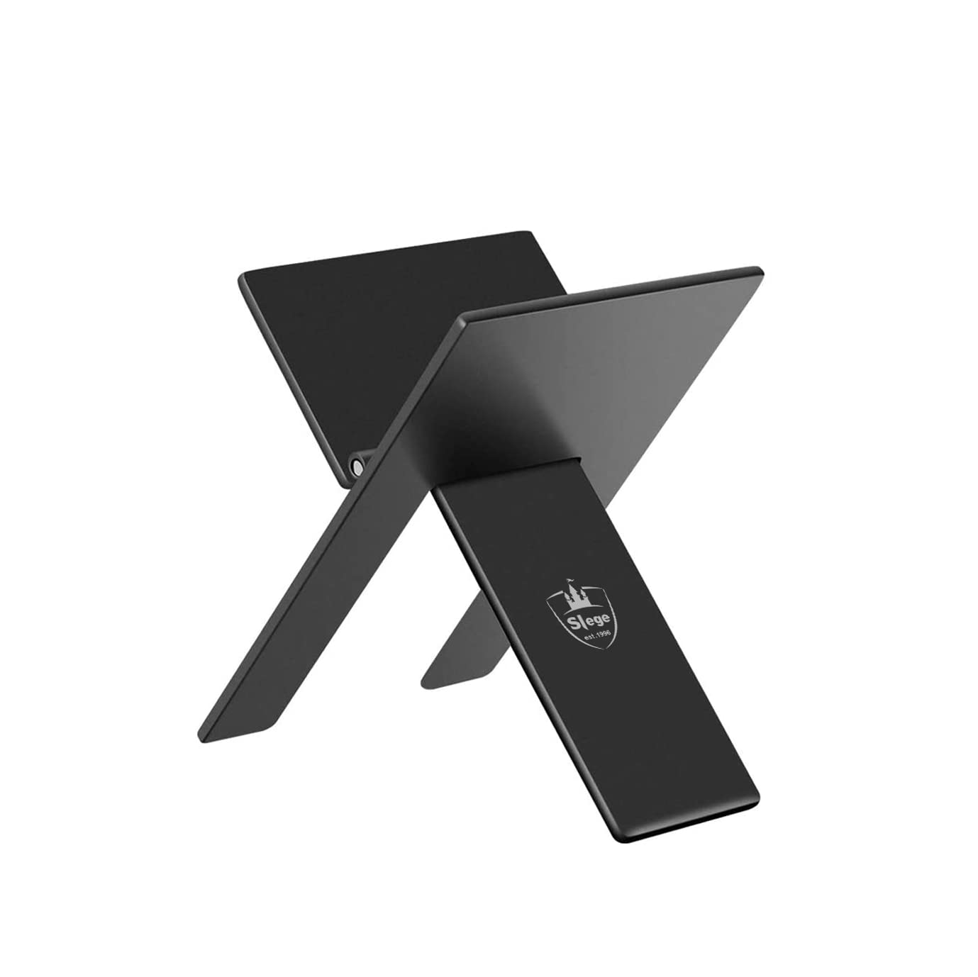 Slege Cigar Holder,Cigar Stander,Mini Foldable Stainless Steel Cigar Clip,Cuban Cigar Holder,Travel Humidor Cigar Stander,Tobacco Cigar Accessories(Black)