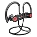 SoundPEATS SP-Spark-All Bluetooth Headphones， Sports Wireless Earbuds, IPX7 Waterproof Headphones with Mic, Richer Bass HiFi Stereo in-Ear Earphones, 8 Hours Playtime Noise Cancelling Headsets, Black