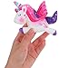 PintreeLand Kawaii Donut Unicorn Squishy Toys 2 Pack Cute Small Slow Rising Squishies Prime Gift for Girls Kids