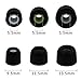 Rayker Memory Foam Replacement Jay Bird Bluebud X X2 X3 Freedom F5 Earbud Tips Ear Adapter, Noise Isolation Ultra Comfort Memory Foam Tip in Ear Canal, S/M/L Size Included, 3 Pairs, JX