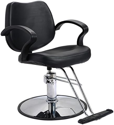Classic Hydraulic Barber Chair Salon Beauty Spa Shampoo Hair Styling Shampoo