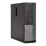 Dell Optiplex 9010 SFF Desktop PC - Intel Core i5-3470 3.2GHz 16GB RAM 240GB SSD DVD Windows 10 Pro, WIFI (Renewed)