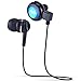 Shendong Mini Bluetooth Earphone with Built-in Mic, Volume Control for Android IOS Windows Smart Phone Laptop Computer and Bluetooth Device (Black)