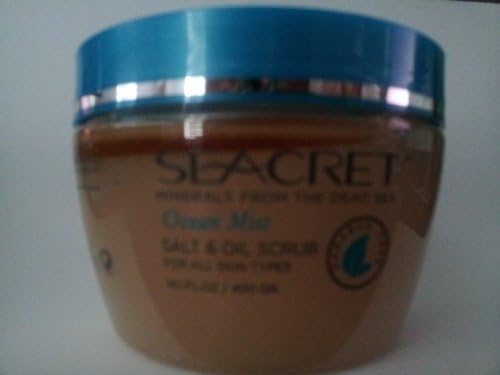 Seacret Salt and Oil Scrub Ocean scent