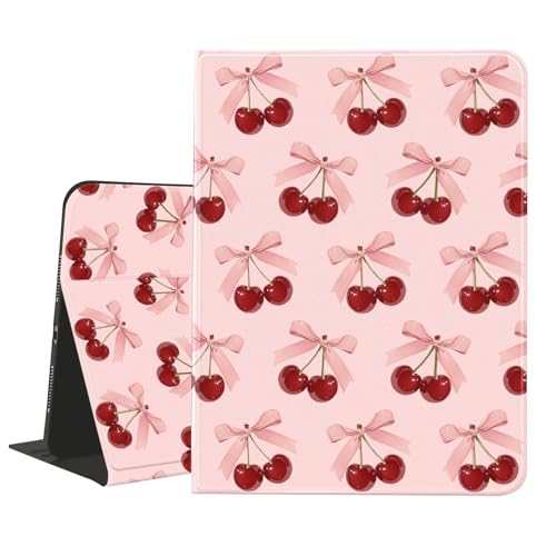 AdorableWhimsy Bowknot Cherry Printed Case