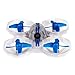 Blade Inductrix Fpv Bl Bnf Basic RC Drone with Safe Technology, Blue
