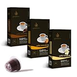 Nespresso®* Compatible Coffee Capsules $0.49/Nespresso®* compatible Pod - Mini Flavor Bundle (30 Capsules; Int. 5)