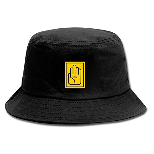 PAPLIU Anime Fischermütze JoJo's Bizarre Adventure Sonnenhut Anglerhut Fischerhut Strandhut Freizeithut