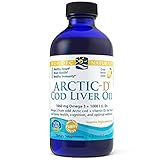 Nordic Naturals Arctic-D Cod Liver Oil - lemon, 8 oz. ( Multi-Pack)