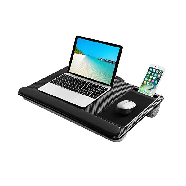Lap-Desk-Laptop-Tray-with-Pillow-Cushion-Lightweight-Lap-Stand-with-Built-in-Mouse-PadWrist-RestPhone-Slot-Laptop-Size-up-to-17-Inches-For-Sofa-and-Bed-use-No-008312862-0001 Lightweight Lap Desk Laptop Tray with Pillow Cushion, Lap Stand with Built-in Mouse Pad/Wrist Rest/Phone Slot, Laptop…