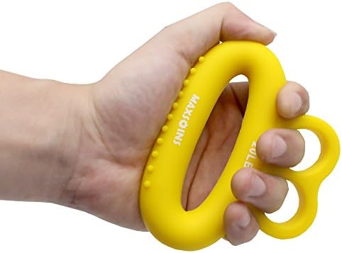 ハンドグリップ カエル型 筋トレ 握力 鍛える 鍛え方 トレーニング 強化 グリッパー イエローlb Fofxly グリップ リストトレーナー Amazon