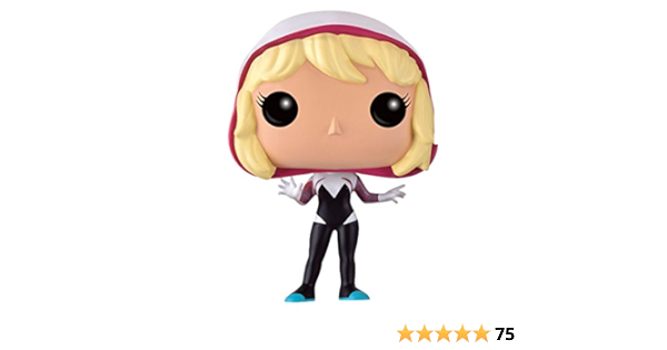 spider gwen unmasked pop