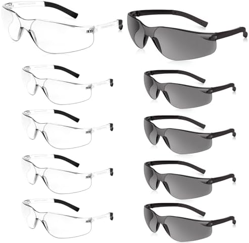 Amazon.com: Pyramex Ztek Safety Glasses Orange Lens S2540S (12