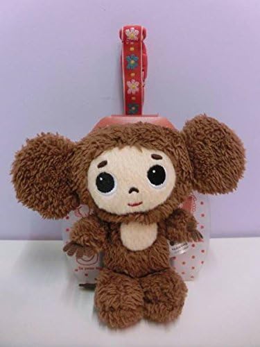 Amazon チェブラーシカぬいぐるみ マスコット スマホケース カバー 人形 Iphone4s 4 用 キーホルダーチェブラーシュカ ロシア アニメ映画 おもちゃ ホビー