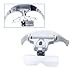 Wallfire Head Magnifier Glasses Head Mount Magnifying Glasses with LED Light for Reading Professional Headband Magnifier Hands Free for Jewelers, Crafts