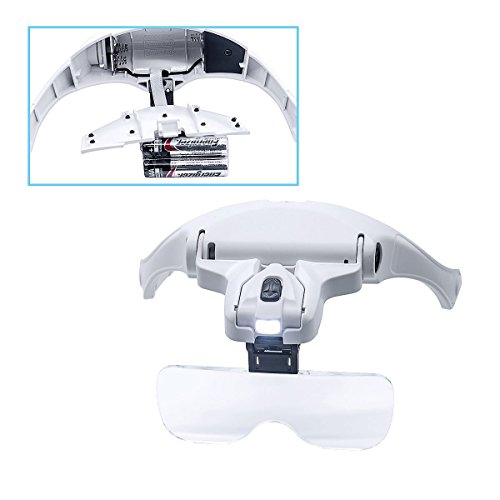 2 Magnifier+Magnifying+Professional+Headband+Handsfree
