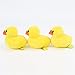 Squeak Dog Toy Yellow Ducks 2Pcs/Pack for Small/Medium Dogs Playing Teeth Cleaning