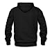 Pornhub Logo Men's Hoodie by Spreadshirt, XL, black