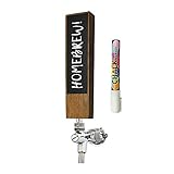 Chalkboard Beer Tap Handle For Homebrew Kegerators