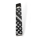 Skin Decal Wrap for JUUL VAPE Black & White Supreme