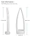 Dimmable LED Desk Lamp，Eye-caring Table Lamp with USB Charging Port, Office Lamp,Foldable Reading Lamps (5W,Touch Control Panel,White)
