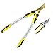 Melnor Pro Lopper & Pruner Value Pack - Forged Steel Blades - Includes 28”-37” Telescoping Bypass Loppers and 8.5” Professional Bypass Pruners