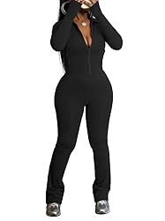 HBQ Women's 2 Piece Tracksuit Sets Long Sleeve Zip