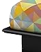 Basic Collection Platform Bed with Moulding - Queen Size - Black - Contemporary Design - by South Shore