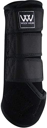 Woof Wear Training Exercise Wrap Large Black