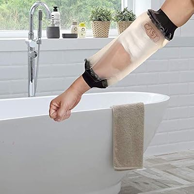 Lifeswonderful Adult Elbow Waterproof Cast Protector for Showering