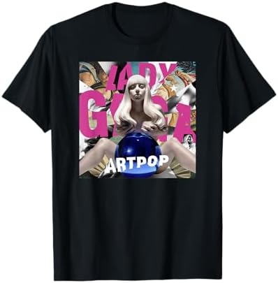 Amazon.com: Official Lady Gaga Mayhem Photo T-Shirt : Clothing