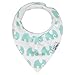 8-Pack Baby Bandana Drool Bibs for Drooling and Teething, 100% Organic Cotton, Soft and Absorbent,Unisex Ana Baby Bibs for Baby Boys & Girls - Baby Shower Gift Set (Gleam Set)