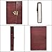 RUSTIC TOWN Leather Diary With Lock - Unlined Notebook and Journals to Write in