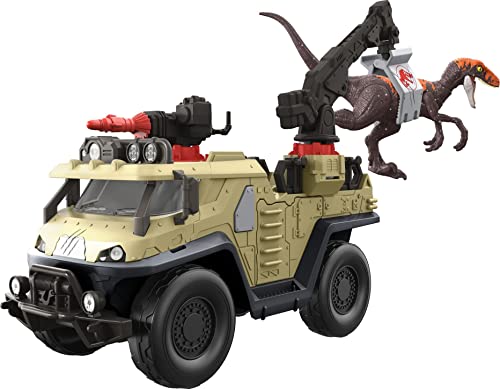 Mattel Jurassic World Dominion Capture & Crush