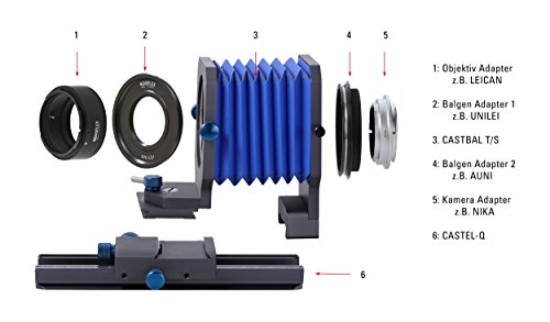 Novoflex Bellows Tilt-Shift Attachment for CASTEL-Q (CASTBAL-T/S)