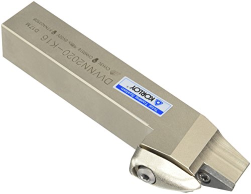 korloy dvvnn2020-k16 Double Lock Drehmeißel Halterung für VN * * 1604