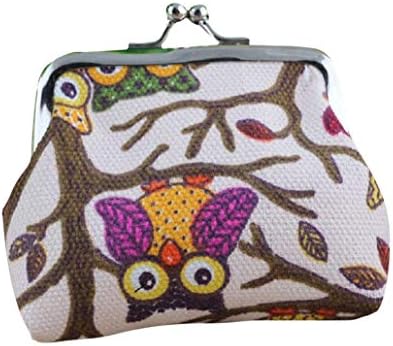 Clearance! FDelinK Women Retro Vintage Small Coin Pockets Hasp Purse Clutch Wallet Bags