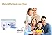 Handheld Massager, Ohuhu Electric Back Massagers Double Head Deep Tissue Percussion Massages for Full Body Massage for Neck, Shoulder, Head, Foot, Leg, Christmas Gifts for Father Mother Friends