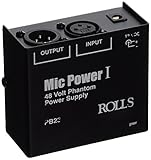 rolls PB23 1 Channel Phantom Power Adapter