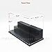 Odoria Clear Display Box for Pop Figures Dustproof Acrylic Case (9.8