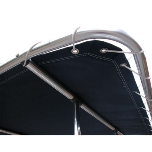 Oceansouth Boat T Top, Boat TTop, Black, Standard Center Console Boat
